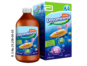 DAYAMINERAL® Jarabe