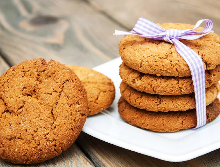 ¡El postre perfecto y nutritivo! Galletas de avena sin harina, mantequilla, ni azúcar