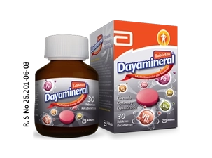 DAYAMINERAL® Tabletas