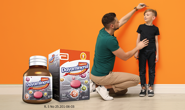 Dayamineral Tabletas el multivitamínico