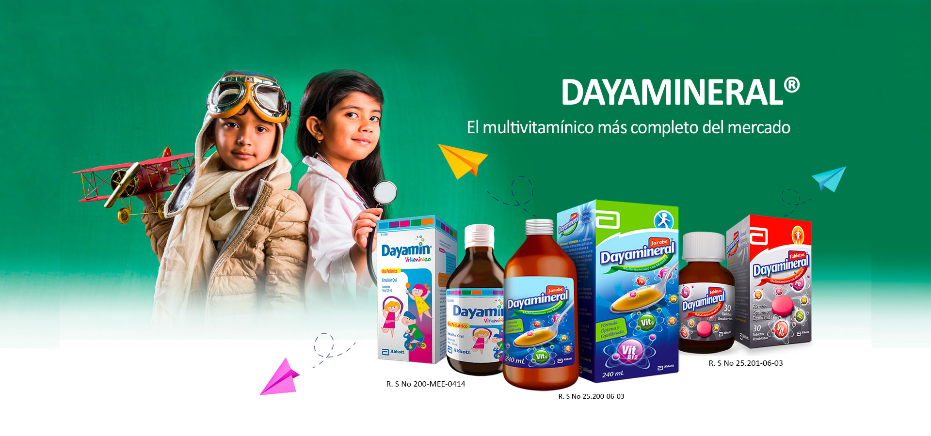 Dayamineral el multivitamínico más completo del mercado